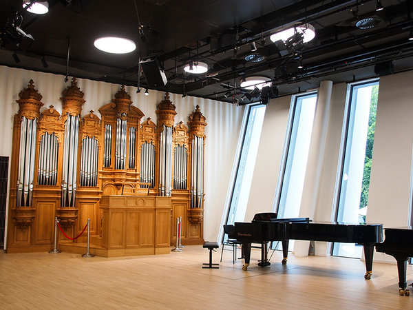 Acoustics Control System in der Anton Bruckner Privatuniversität im österreichischen Linz